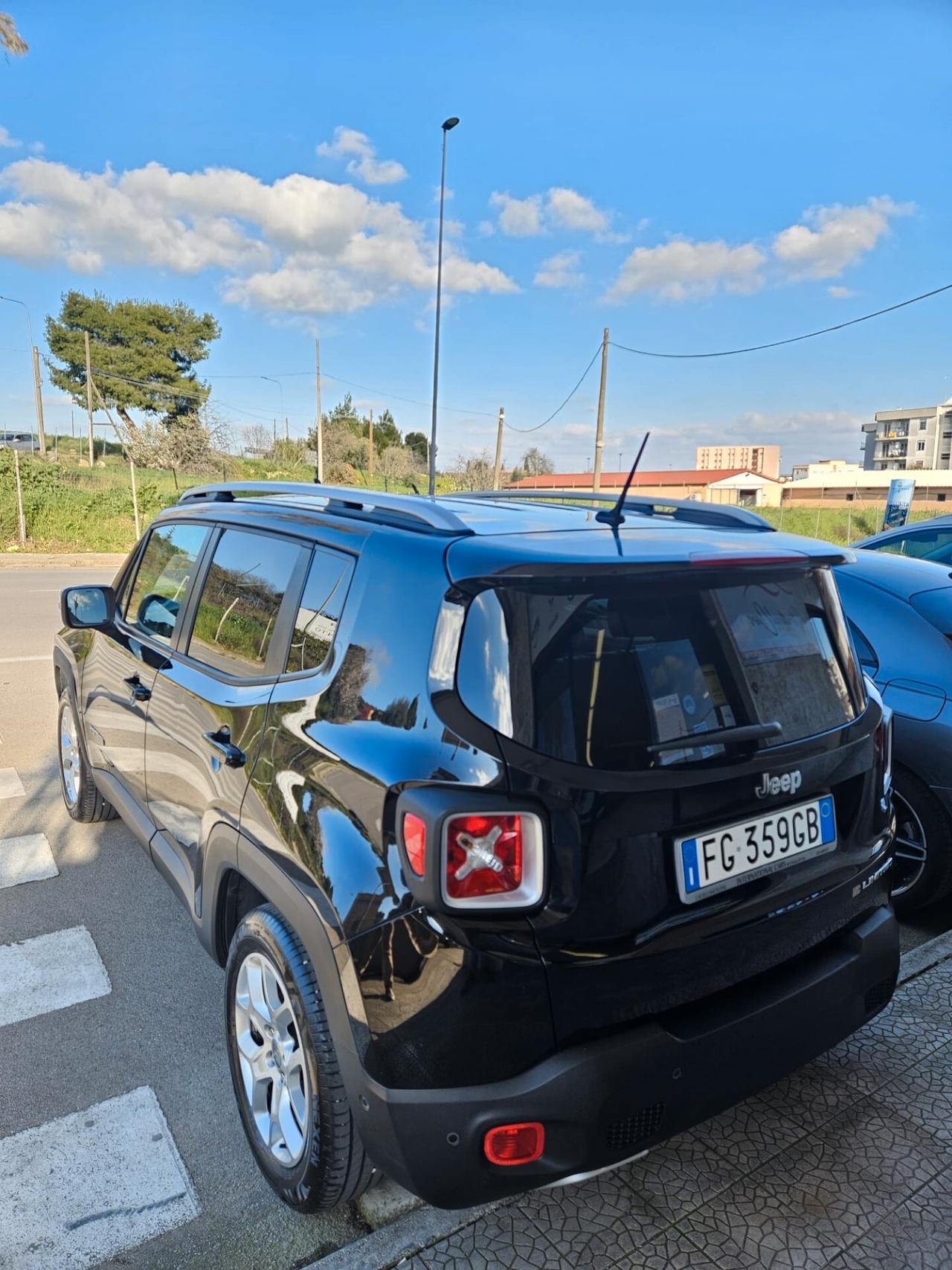 Jeep Renegade 1.6mtj 120cv Limited PELLE TOT FULL