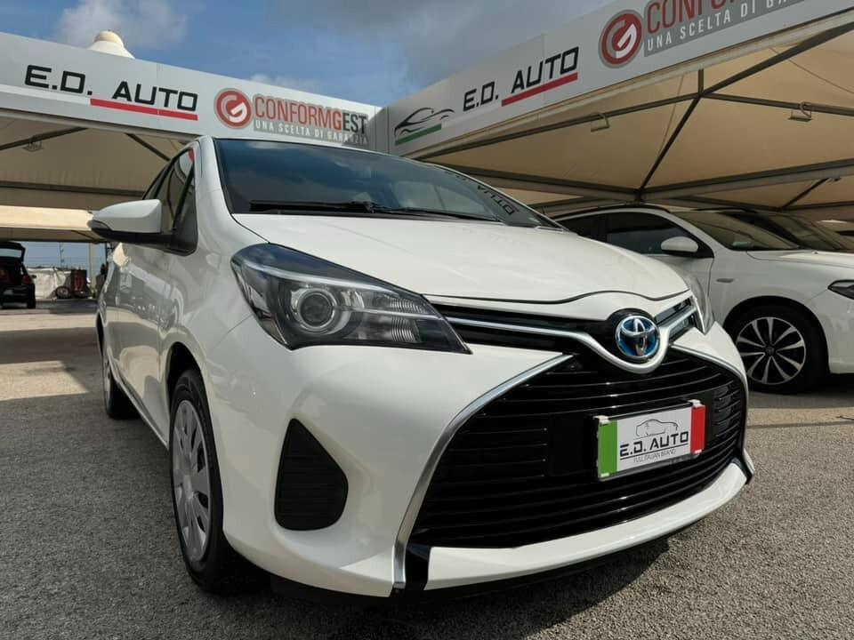 TOYOTA YARIS 1500HYBRID 73CV CRONOLOGIA TAGLIANDI TOYOTA