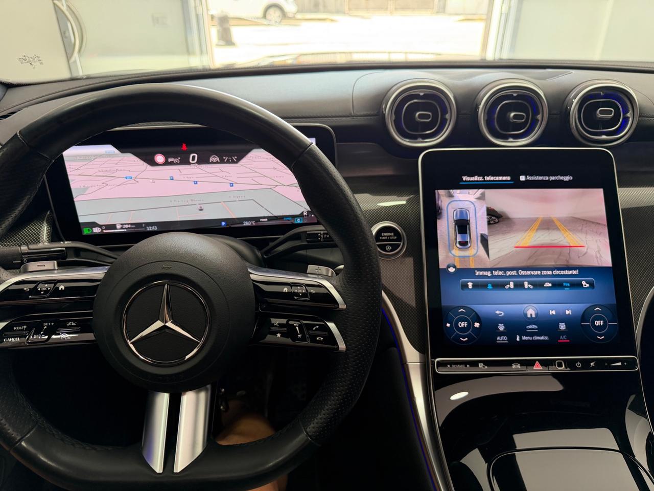 MERCEDES GLC 220 COUPE 4 MATIC PREMIUM PLUSTETTO PANORAMICO