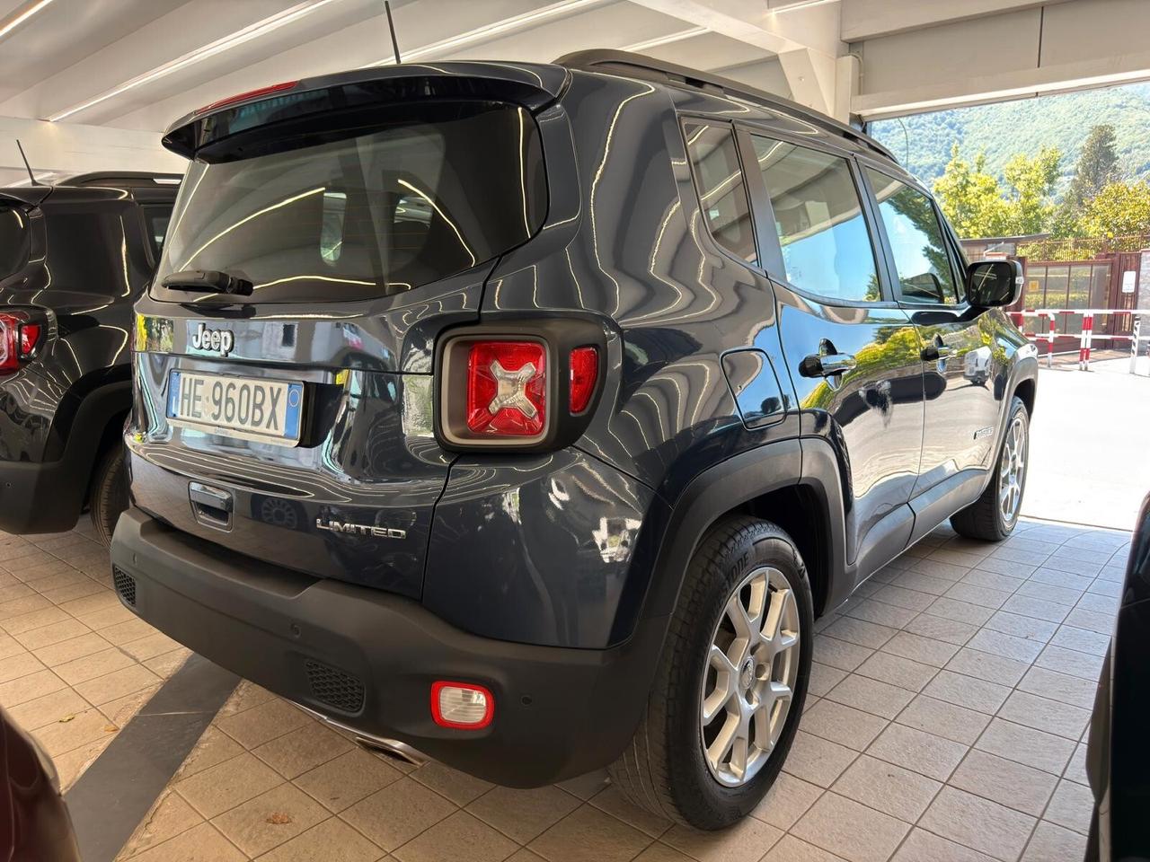 Jeep Renegade 1.0 T3 Limited UNICO PROPRIETARIO