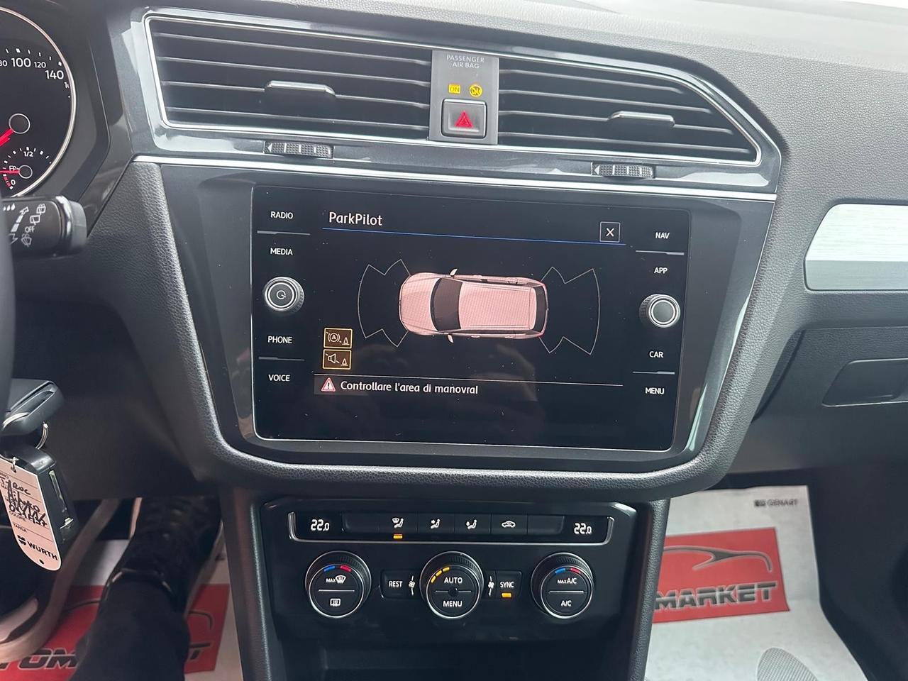 Volkswagen Tiguan 1.6 TDI 116CV Style BlueMotion Technology