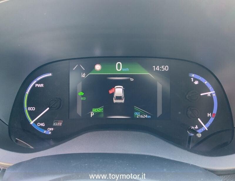 Toyota Yaris Cross 1.5 Hybrid 5p. E-CVT GR SPORT