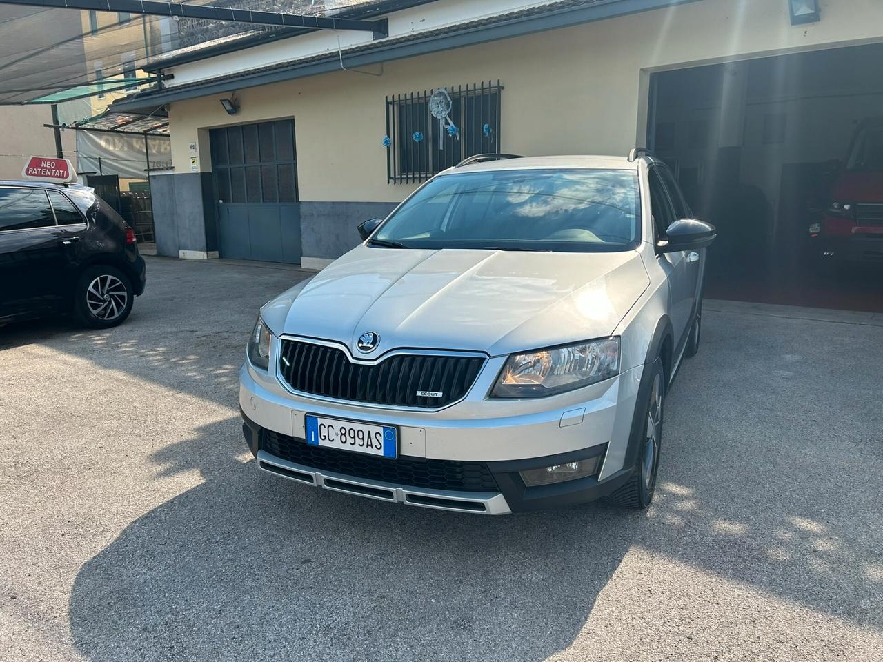 SKODA OCTAVIA WAGON 2.0 TDI 150CV Scout 4x4