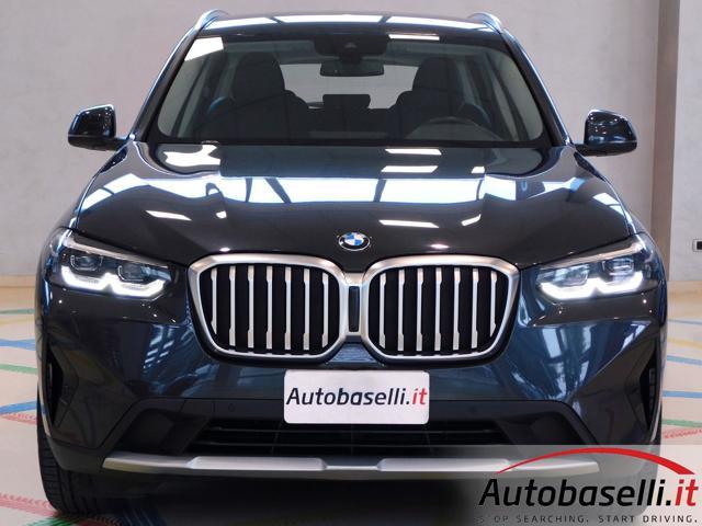 BMW X3 XDRIVE20D MHEV 48V AUTOMATICA 190CV RESTYLING