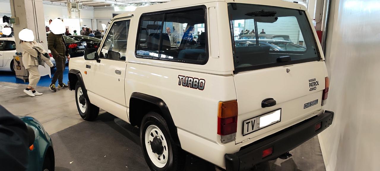 Nissan PATROL 3.300 TURBO (ASI TARGA ORO)