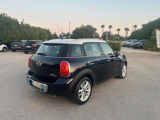 Mini Cooper D Countryman 2.0 ALL4 Automatica