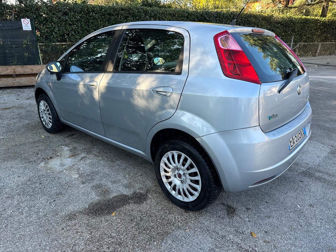 Fiat Grande Punto 1.4 metano