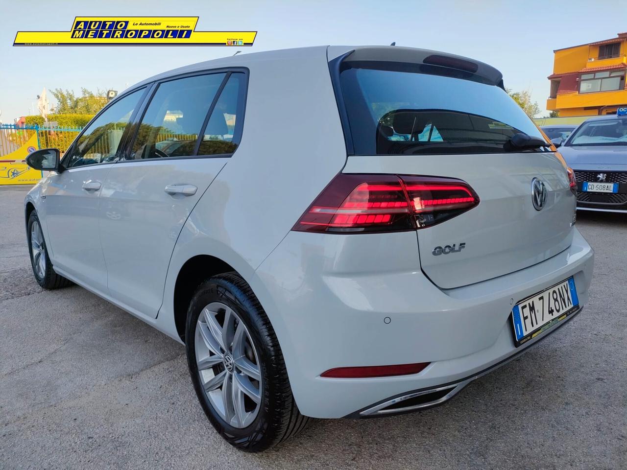 Volkswagen Golf 1.4 TGI DSG Business (Autom.+Metano)