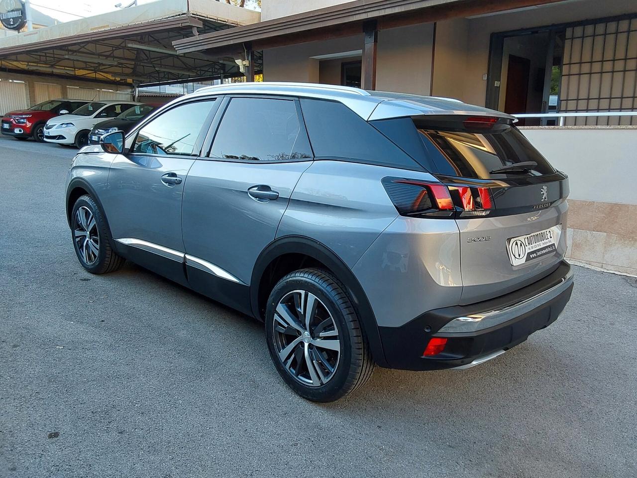 Peugeot 3008 1.5 BlueHDi 130 CV EAT8 Allure Pack