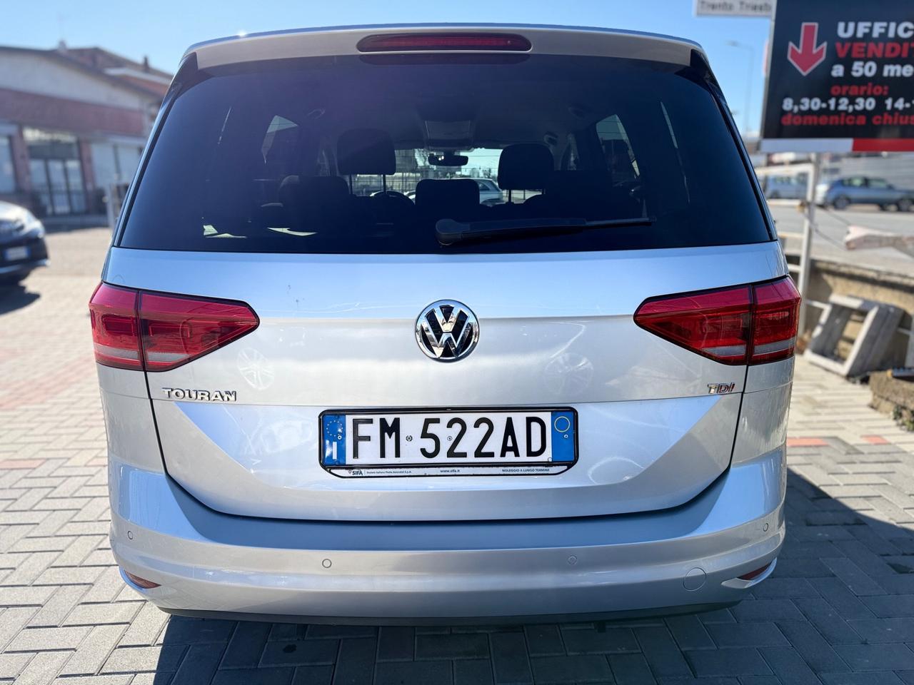 Volkswagen Touran 1.6 TDI 115 CV SCR DSG AUTOCARRO 5 POSTI