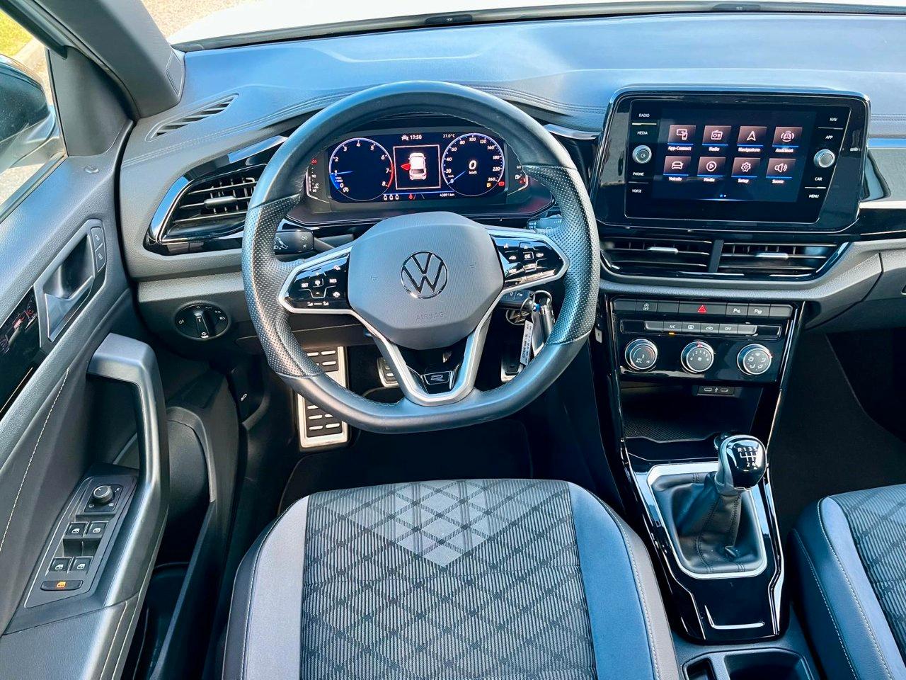 Volkswagen T-Roc 1.0 tsi R-Line 110cv
