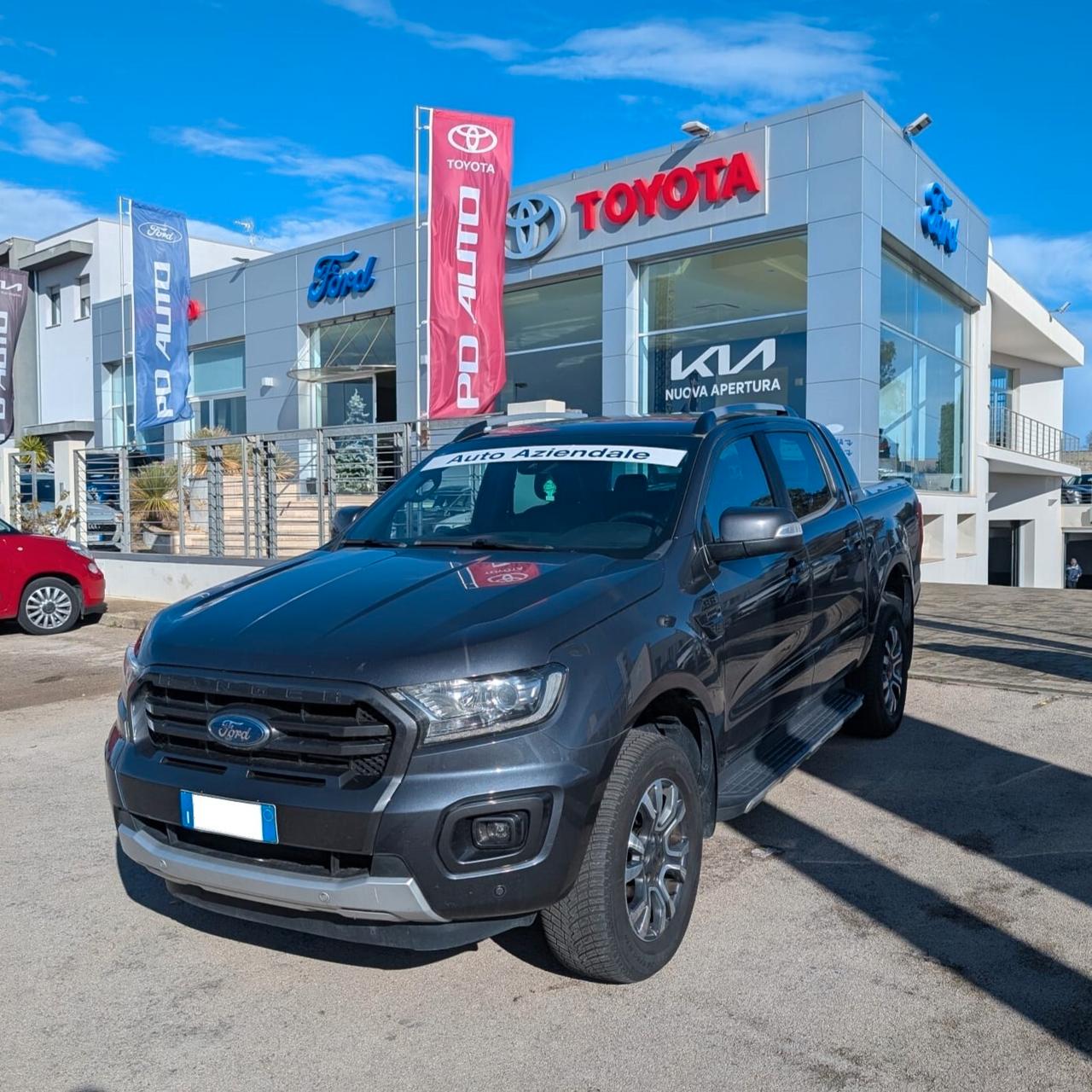 Ford Ranger 2.0 TDCi aut. 213CV DC Wildtrak 5 posti