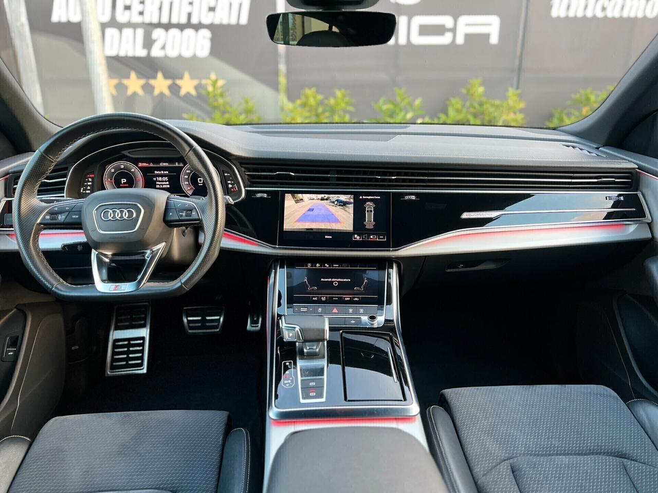 Audi Q8 50 TDI 3.0 286 CV mhev S-LINE QUATTRO TIPTRONIC IVA ESPOSTA UNIPRO
