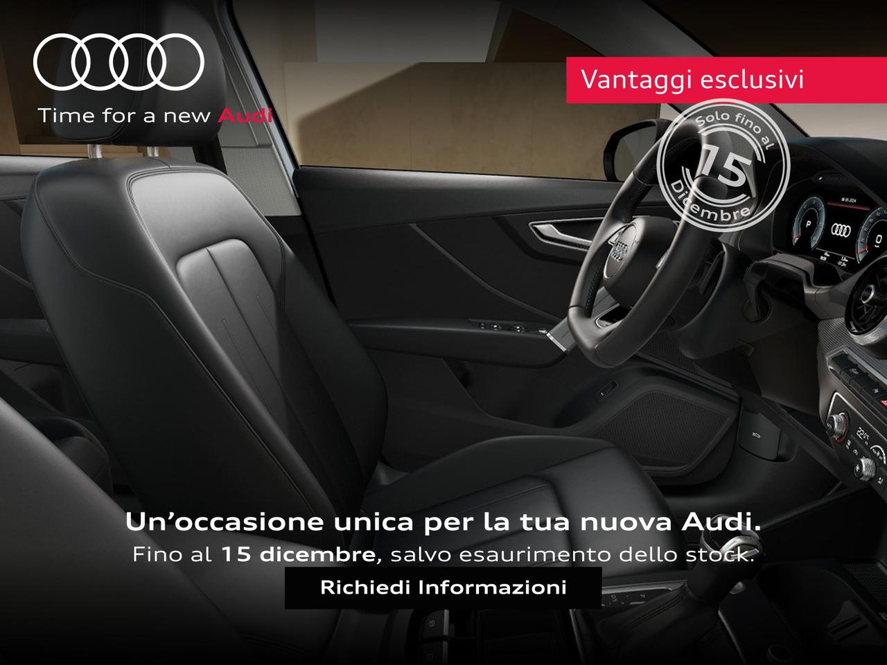 Audi Q2 35 2.0 tdi identity black quattro s-tronic