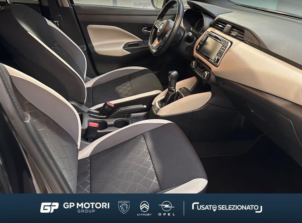 Nissan Micra 1.5 dCi 8V 5 porte Tekna