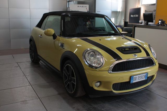 MINI Cabrio Mini 1.6 16V Cooper S Cabrio *GARANTITA *