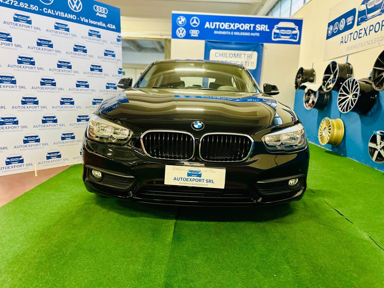 Splendida Bmw 116 5p. Sport/ok neopatentati/2016