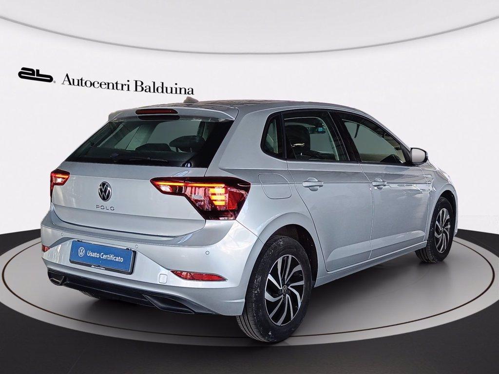 VOLKSWAGEN Polo 1.0 tsi life 95cv dsg del 2022