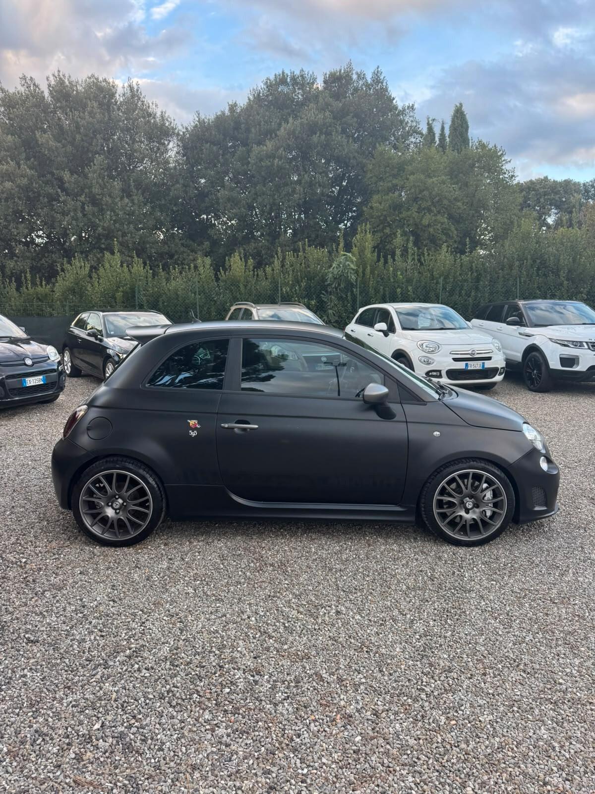 Abarth 595 1.4 Turbo T-Jet 180 CV Competizione