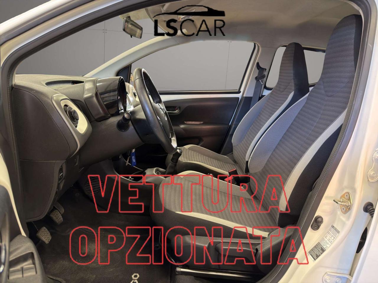 Toyota Aygo Connect 5p 1.0 x-business 72cv - Unipro - Promo Finanziamento