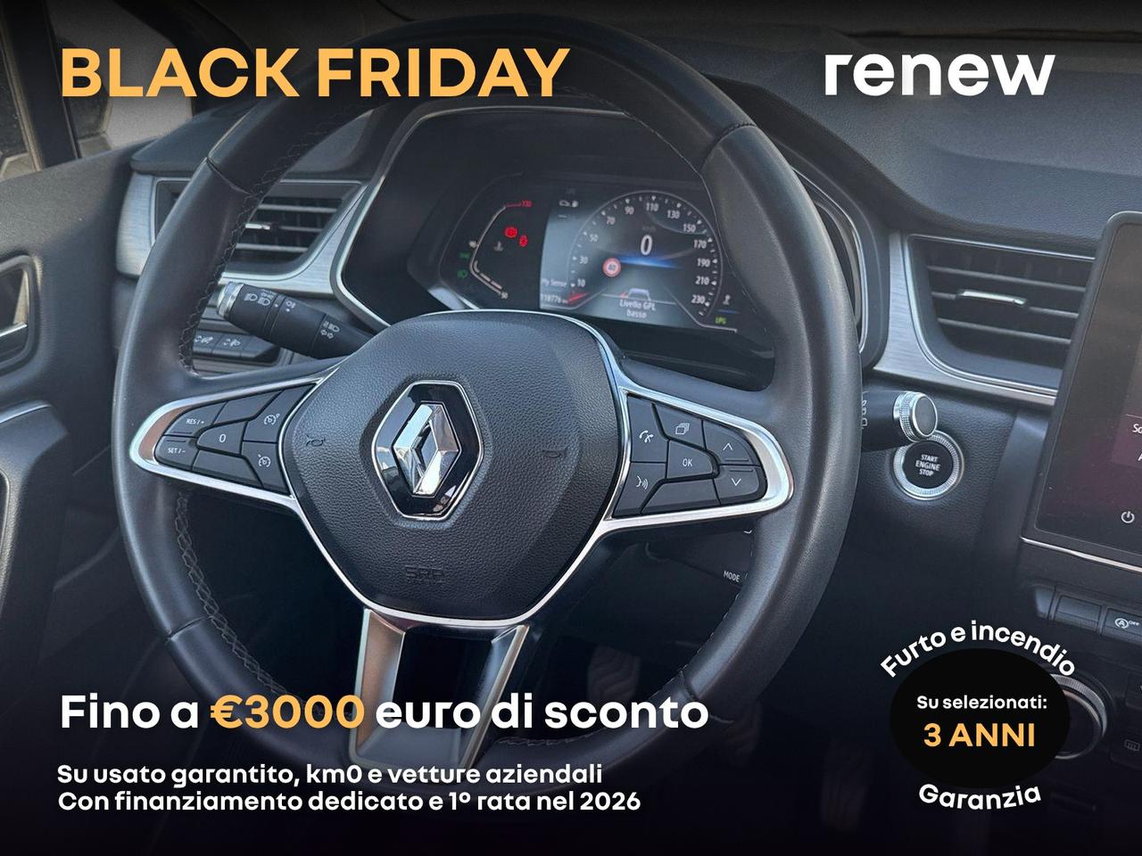 Renault Captur 1.0 tce intens gpl 100cv my21