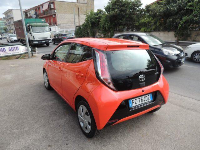 TOYOTA Aygo 1.0 VVT-i 69 CV 5 porte x-pay