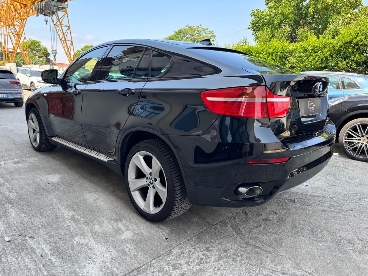 Bmw X6 xDrive35d Futura