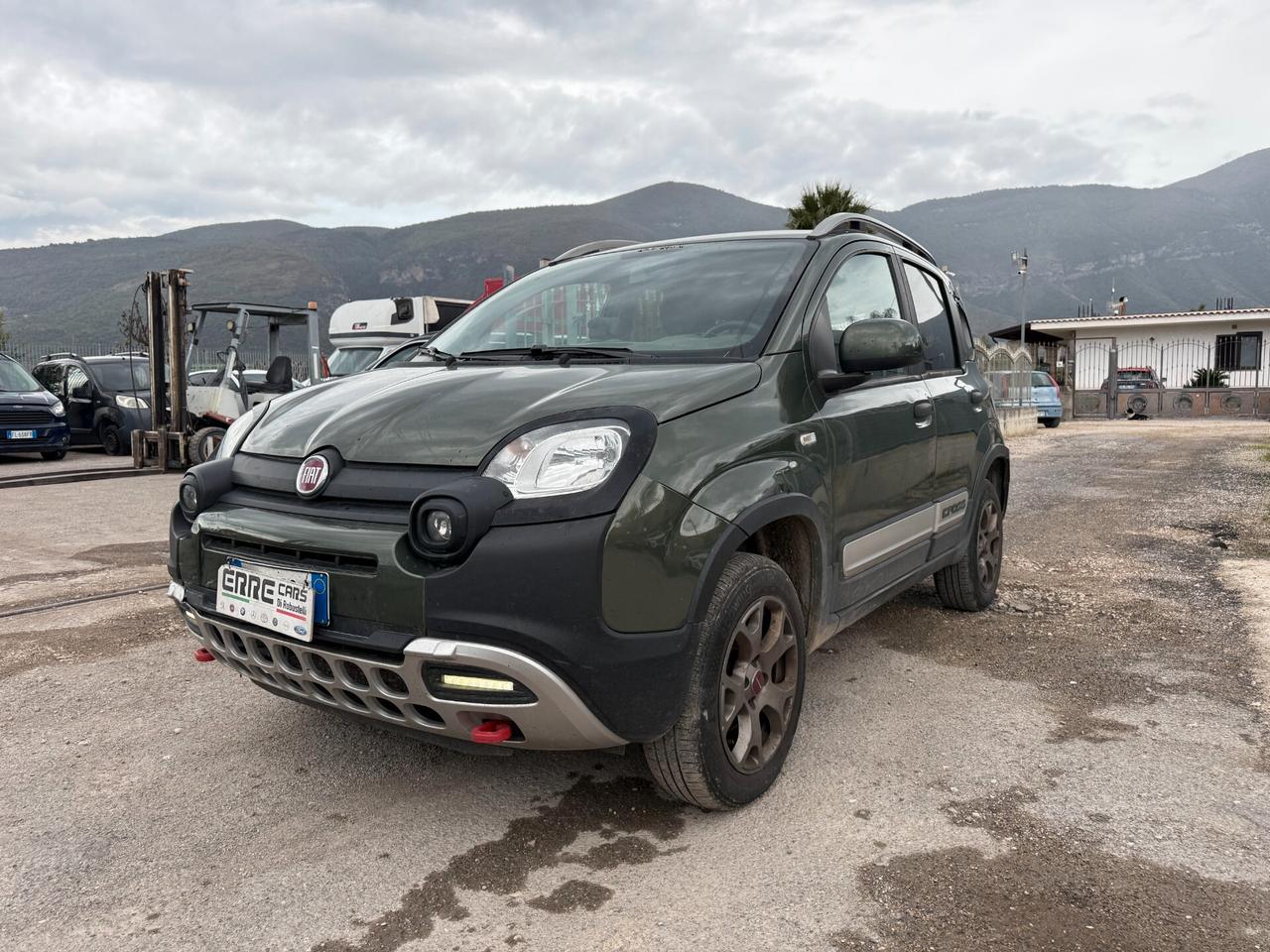 FIAT PANDA CROSS 4X4 12/2020 900 BENZINA 85CV
