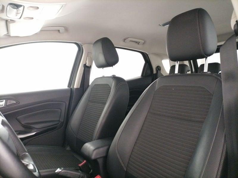Ford EcoSport 1.5 tdci Titanium s&s 100cv