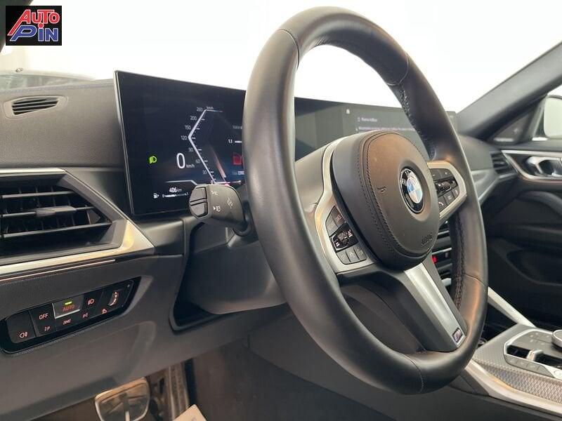 BMW Serie 4 Gran Coupé 420d 48V Msport *Head Up display*Tetto