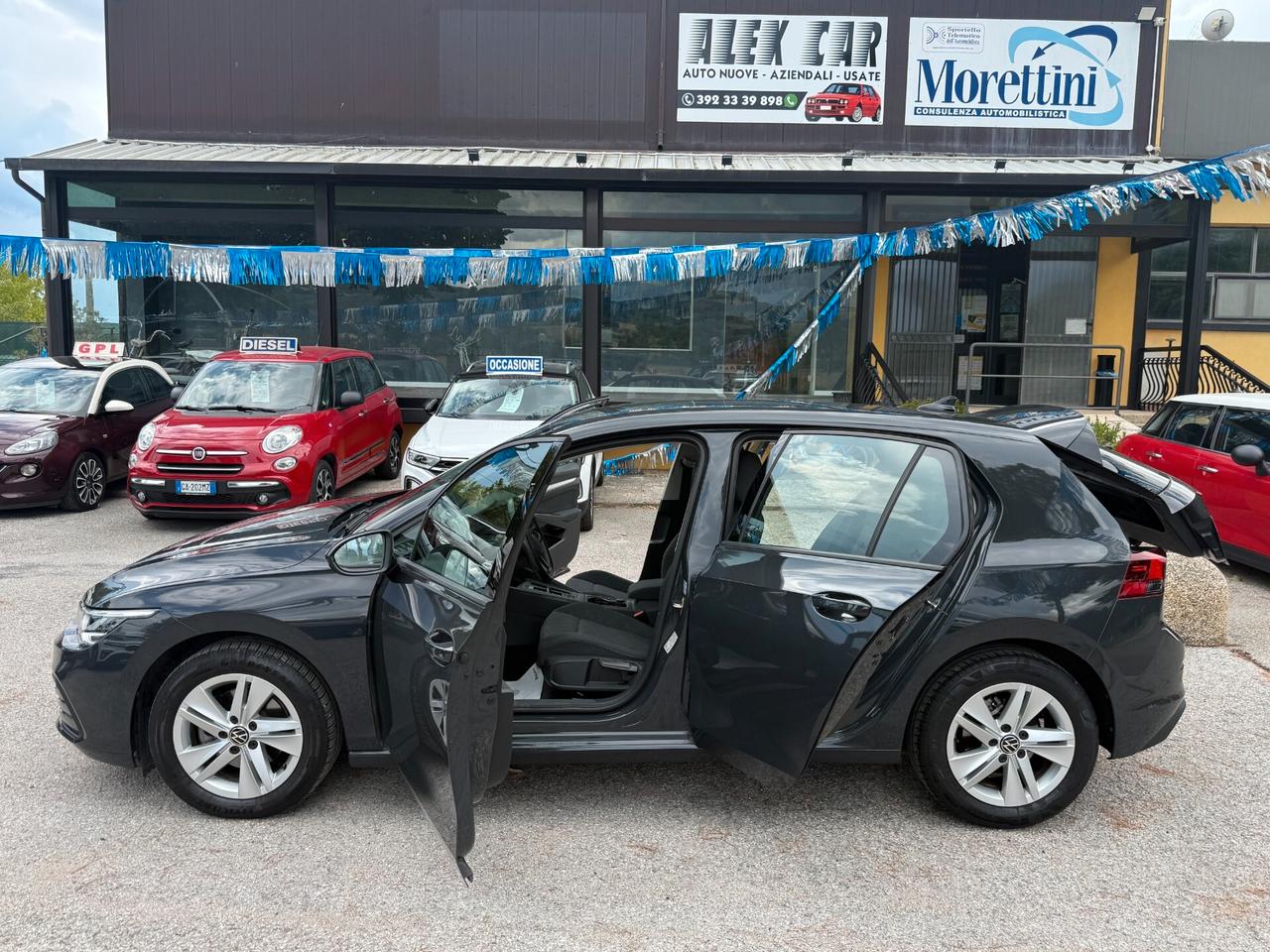 "HYBRID" Volkswagen Golf 1.0 eTSI EVO DSG Life