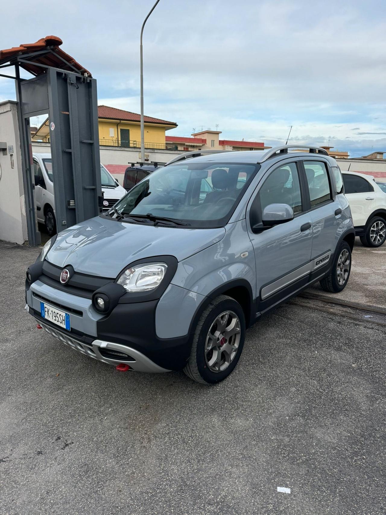 Fiat Panda Fiat Panda 1.3 mjt 16v City Cross TREKKING 95cv