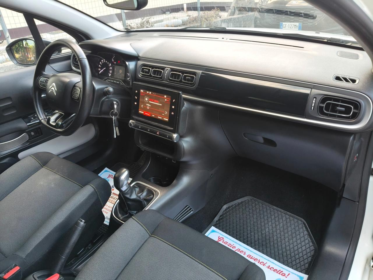 Citroen C3 1,5 HDI 75 CV MODELLO SHINE KM 80