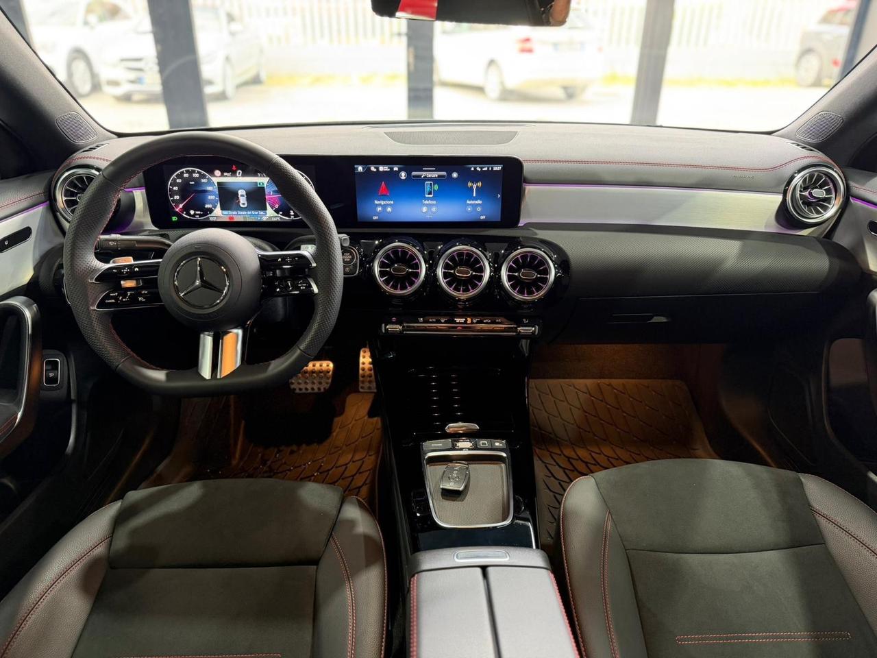 Mercedes-benz CLA 200 d Automatic AMG Line Premium Plus