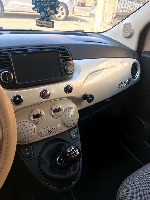 Fiat 500 C 1.2 Lounge