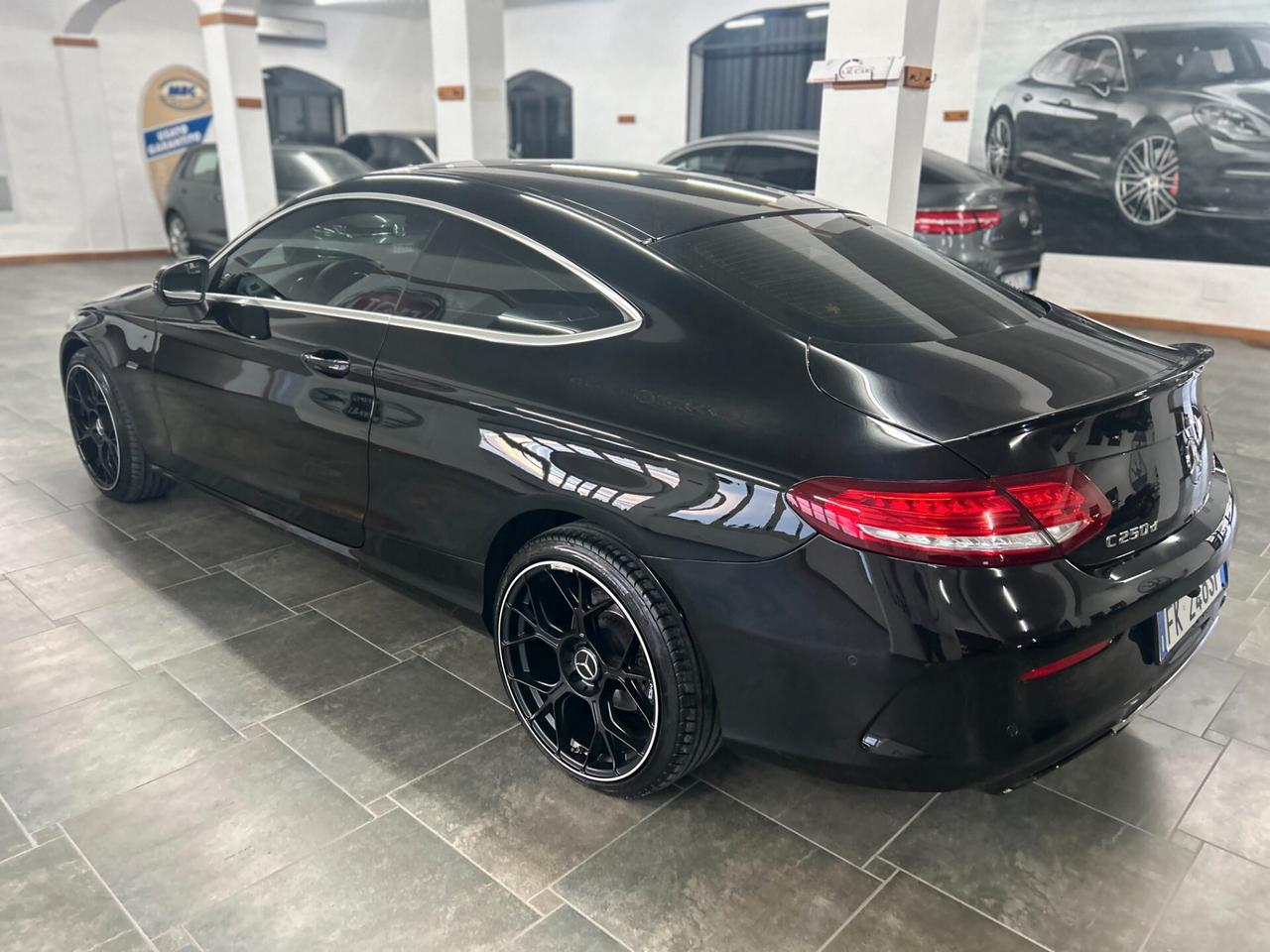Mercedes-benz C 250 d Automatic Coupé Premium