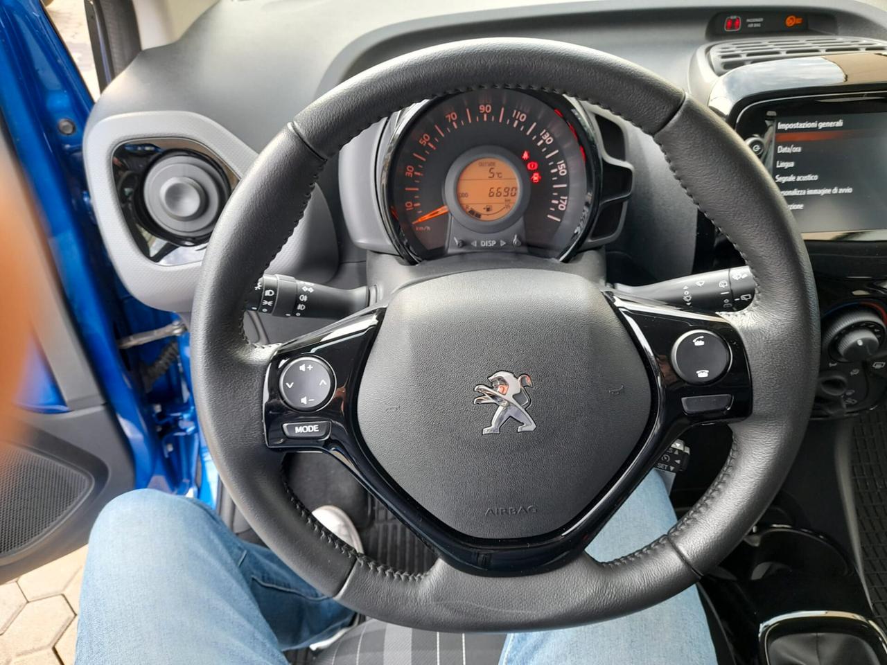 Peugeot 108 VTi 72 5 porte Style