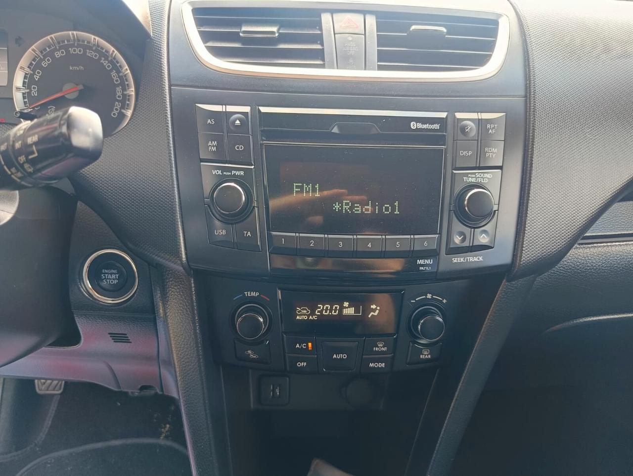 Suzuki Swift 1.2 VVT 4WD 5 porte GL Top