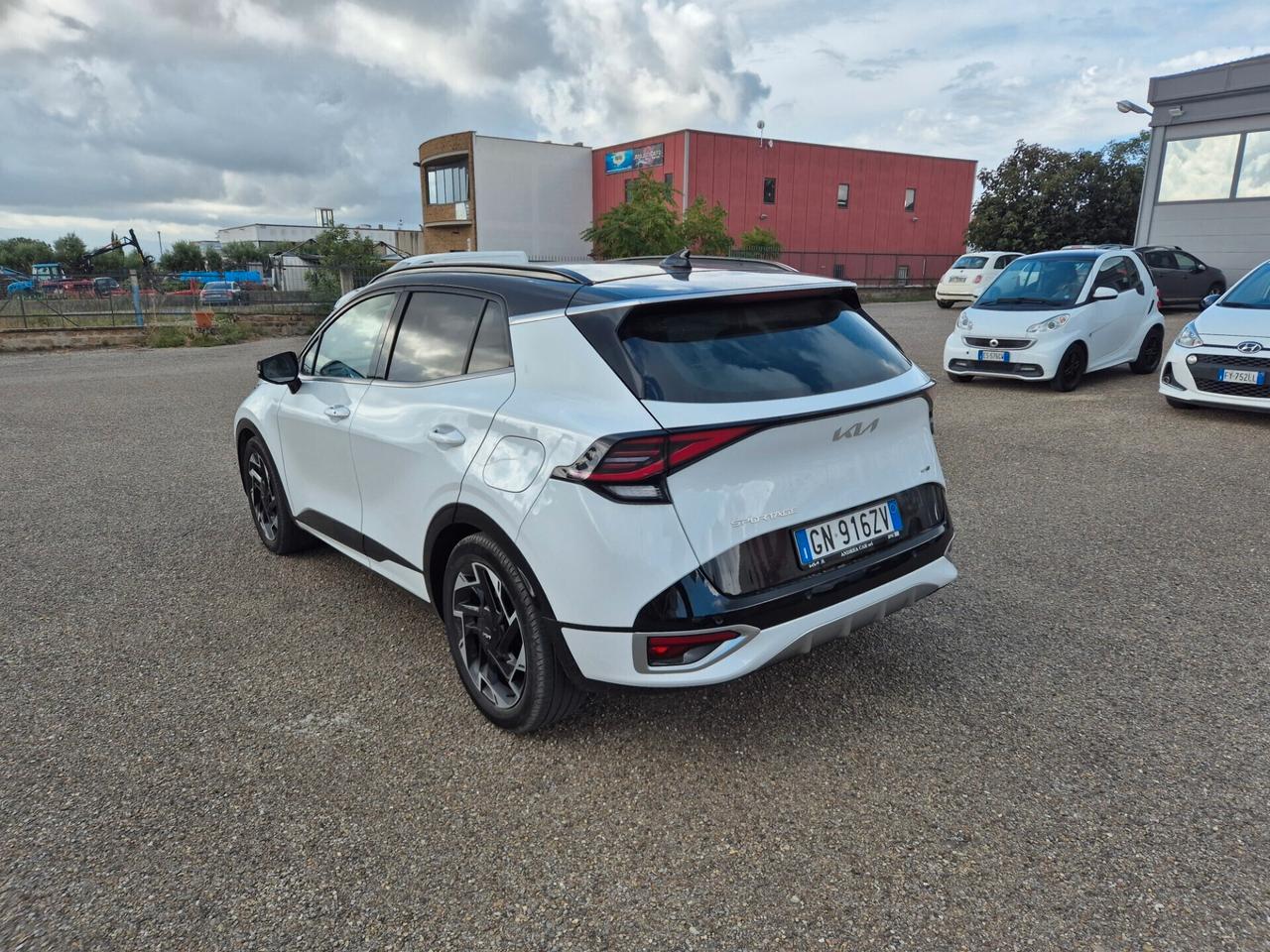 Kia Sportage 1.6 CRDi MHEV AWD DCT GT-line Plus