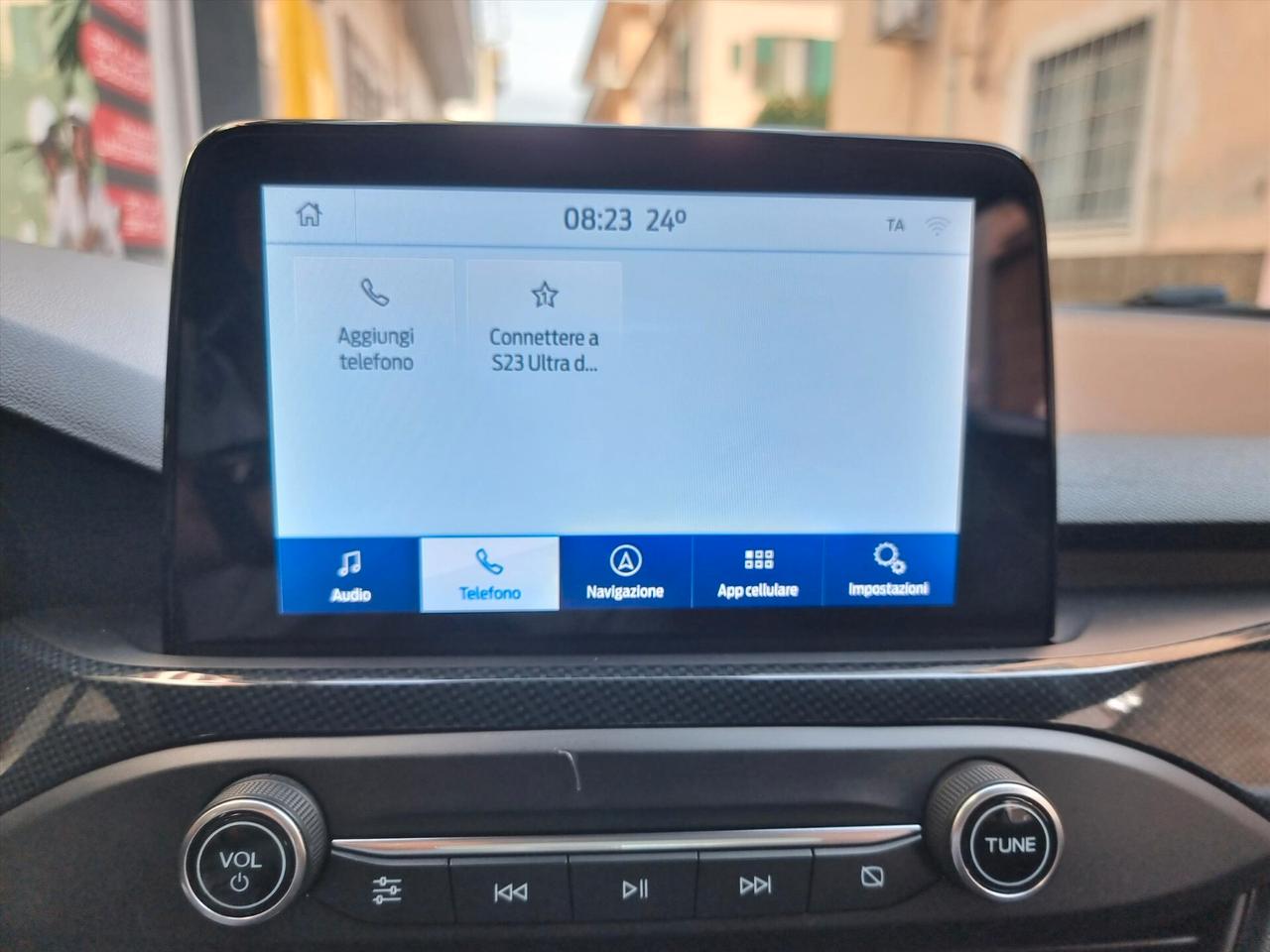 Ford Focus 1.5 EcoBlue 120 CV automatico SW ST-Line Co-Pilot NESSUN OBBLIGO FINANZIARIO