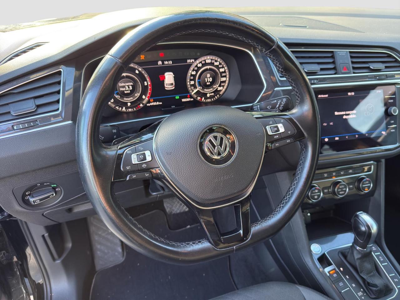 Volkswagen Tiguan 2.0 tdi 150cv Advanced R-Line Exterior Pack automatica 2019