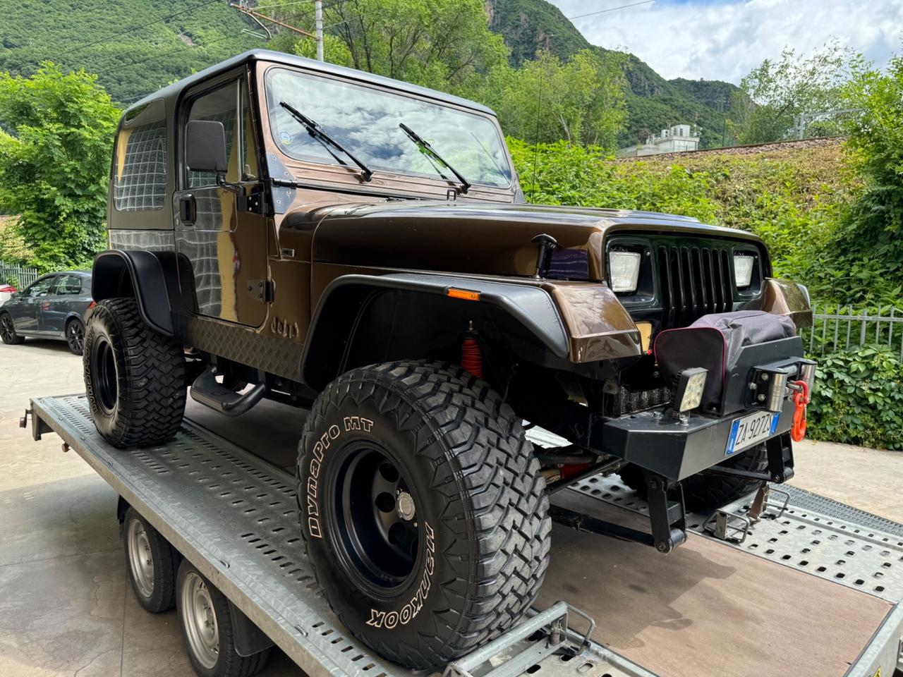 Jeep Wrangler 2.5 Laredo