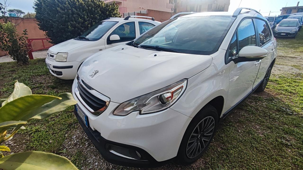 Peugeot 2008 1.2 Benz 2015