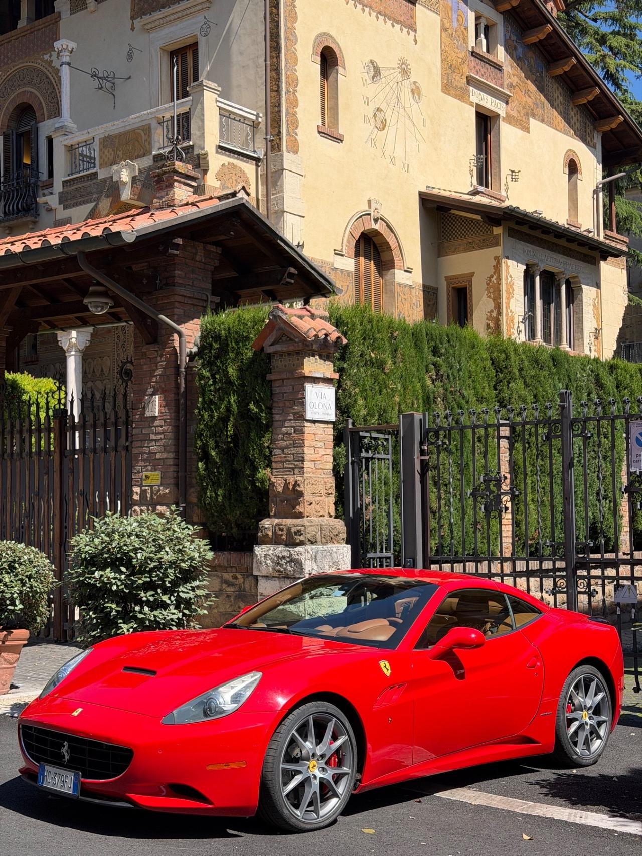 Ferrari California DCT