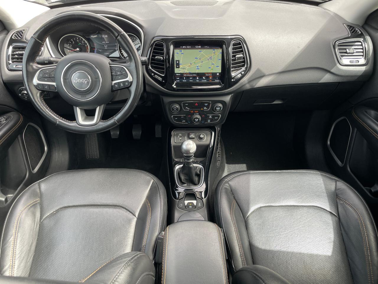 Jeep Compass 1.4 MultiAir *GPL* 140cv 2WD Limited-TETTO