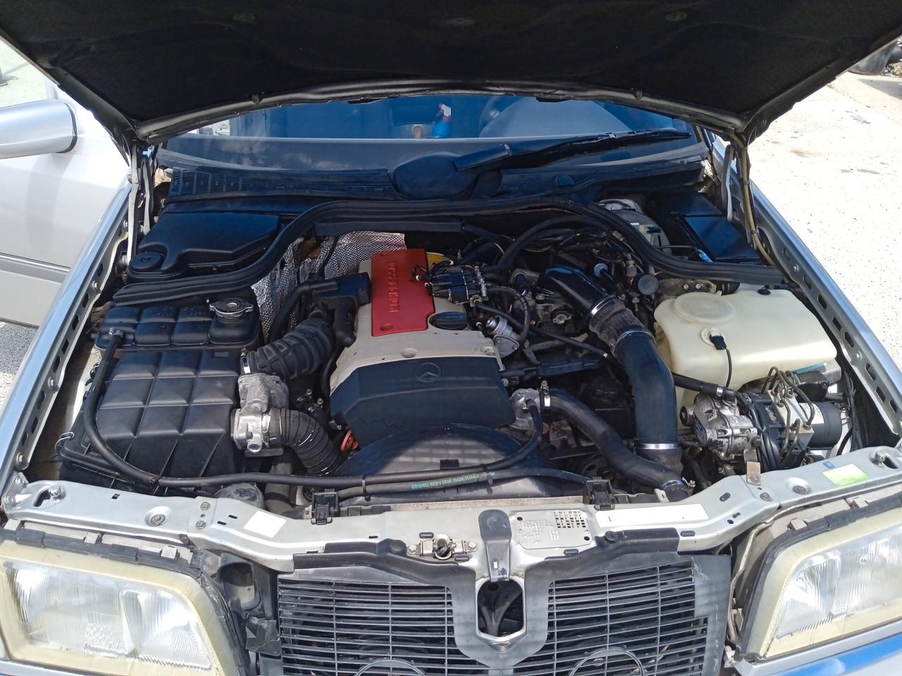 Mercedes-benz C 200 C 200 Kompressor cat S.W. Elegance