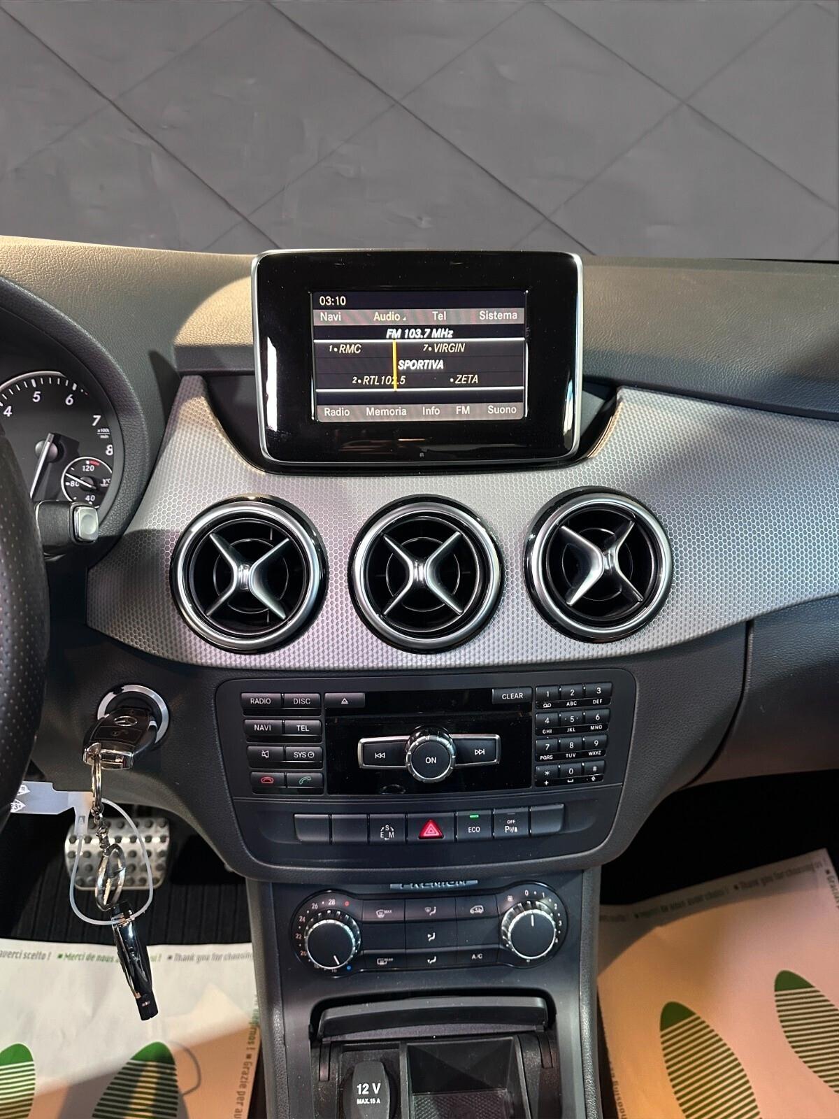 Mercedes-benz B 200 BlueEFFICIENCY Premium