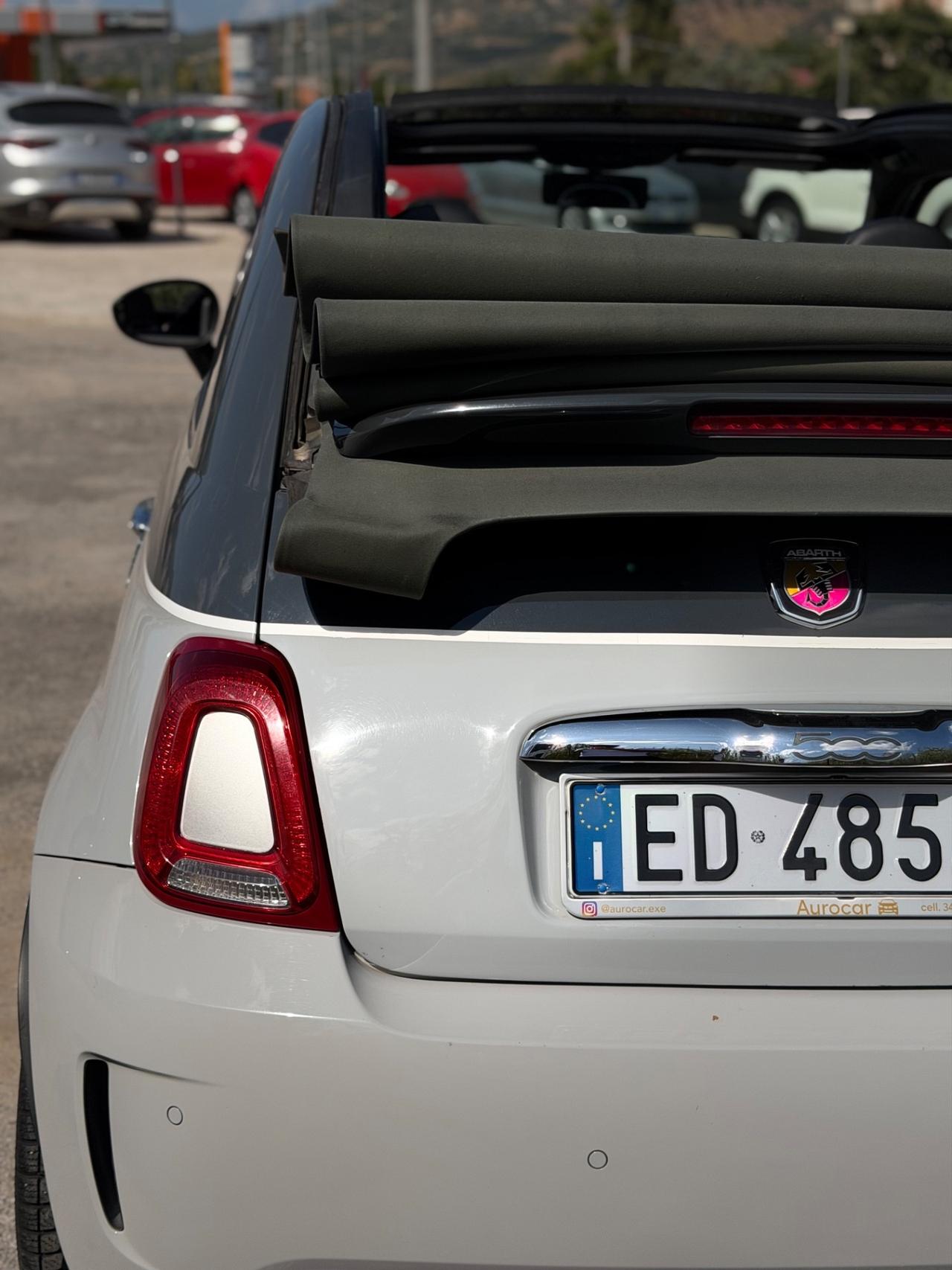 Abarth 500 C 1.4 Turbo T-Jet MTA Bicolore