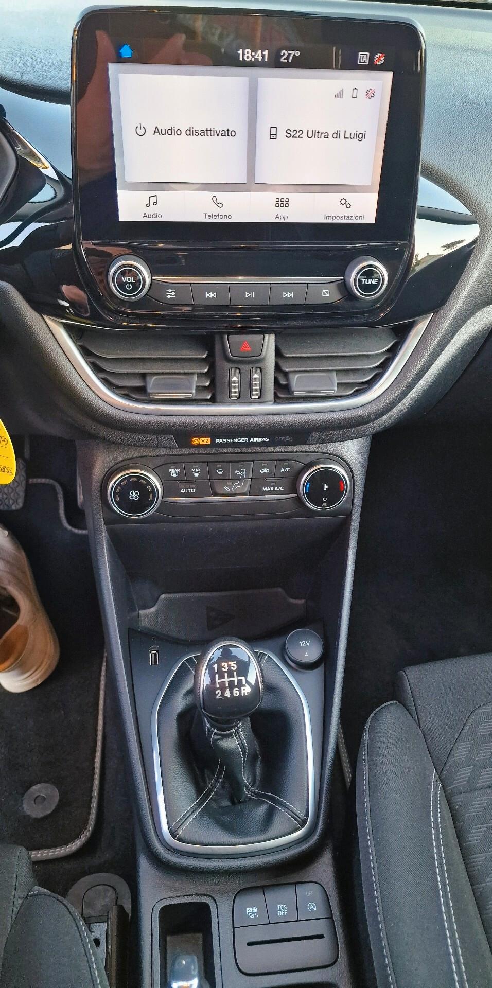 Ford Fiesta 1.0 Ecoboost Hybrid 125 CV 5 porte Titanium