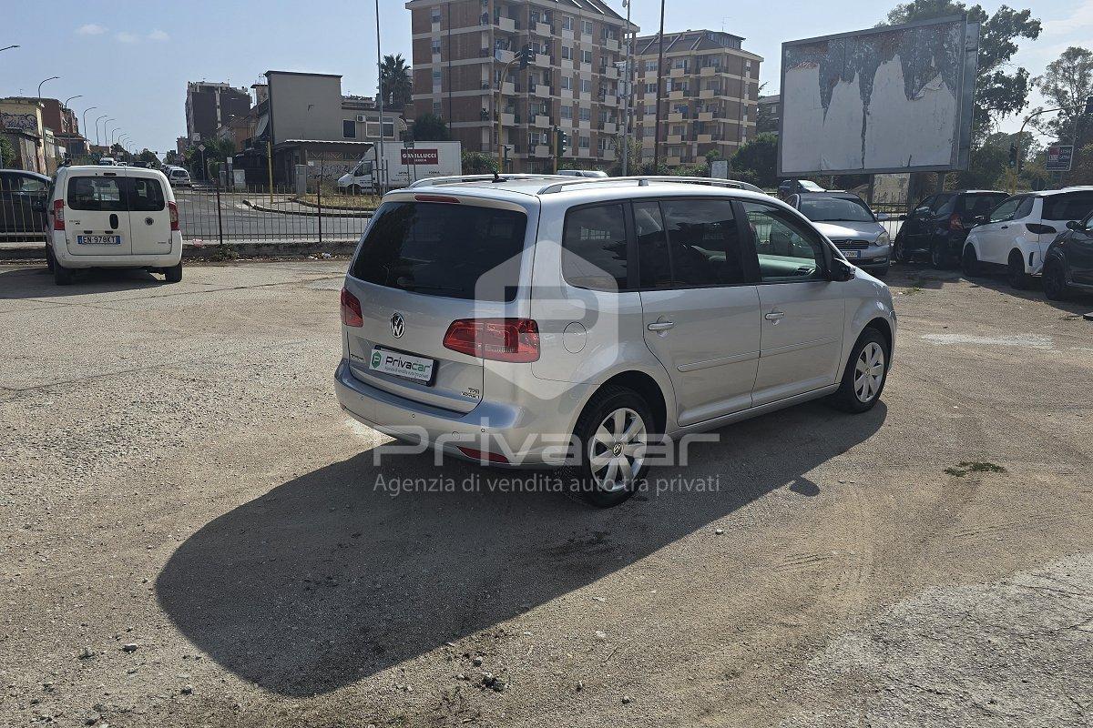 VOLKSWAGEN Touran 1.4 TSI Comfortline EcoFuel
